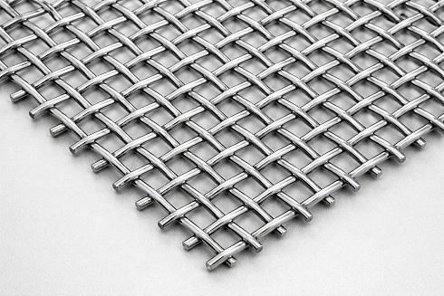 Сетка тканая 8,0х8,0 мм 2 мм без покрытия ГОСТ