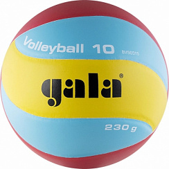 Мяч GALA 230 Light 10 BV5651S р. 5 голубой-красный-желтый