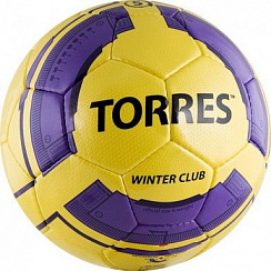 Мяч TORRES WINTER CLUB YELLOW р.5