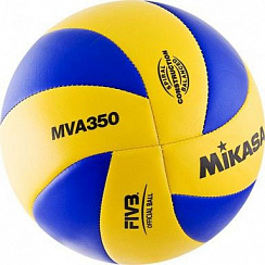 Мяч MIKASA MVA350 р.5 желтый-синий
