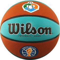 Баскетбольный мяч “Wilson Vtb Sibur Gameball Eco” АРТ.Wtb0547xbvtb